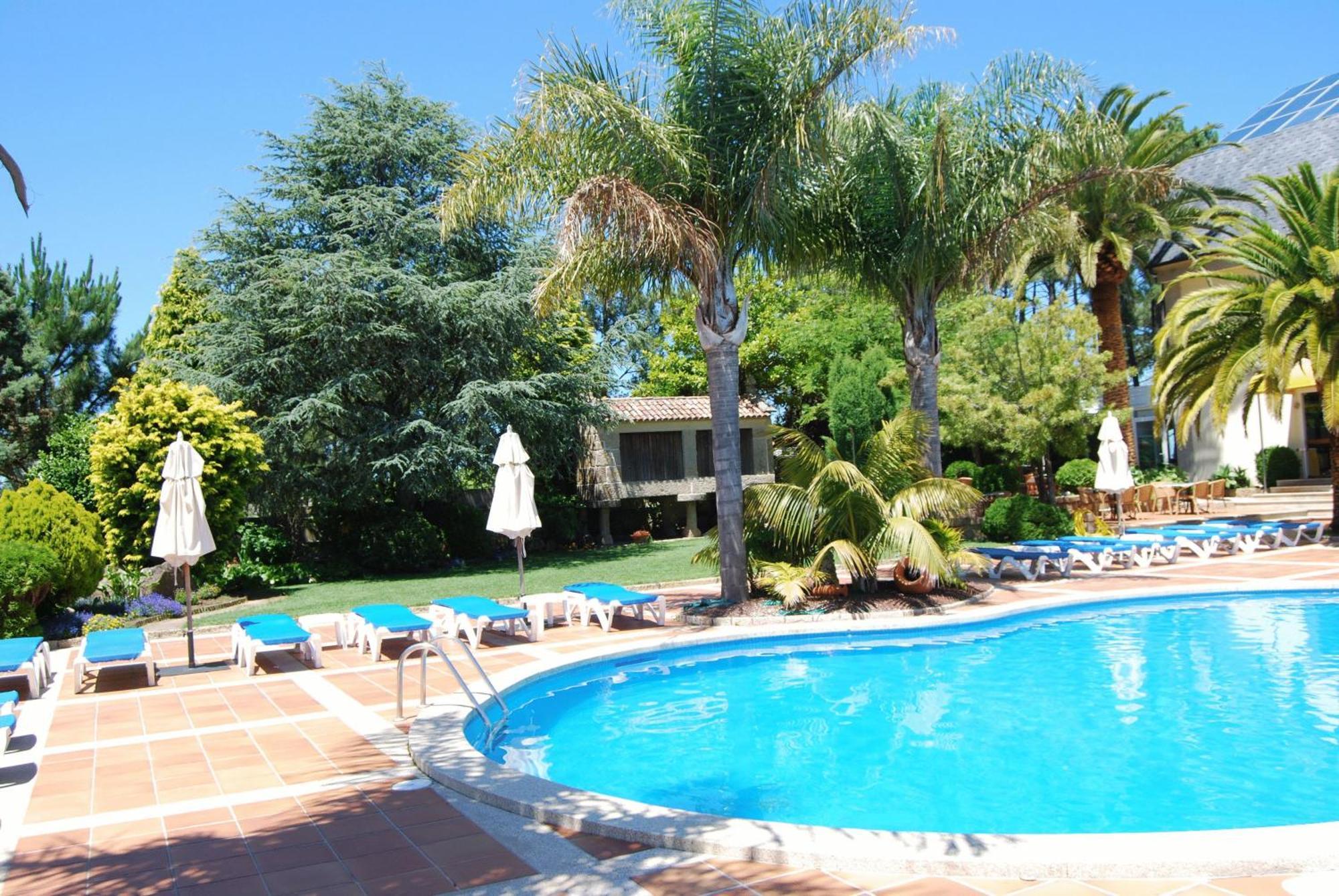 Hotel Spa Bosque Mar Reboredo Instalações foto